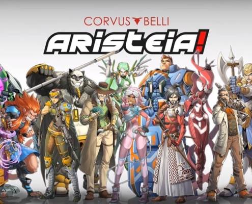 Aristeia! Charaktere - arachNET.de