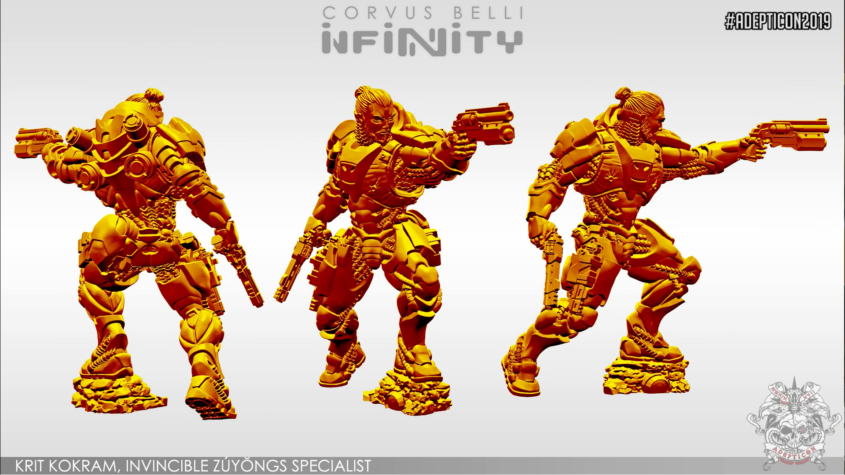 Infinity - Yu Jing - Krit Kokram - arachNET.de