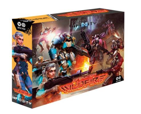 Infinity - Operation Wildfire - arachNET.de