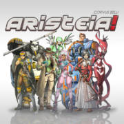 Aristeia - Titelbild Core Box