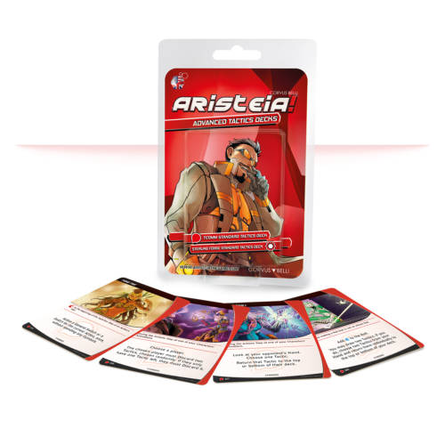 Aristeia - Advanced Tactics Decks - arachNET.de