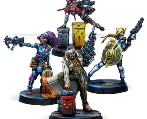 Infinity - Soldiers of Fortune - arachNET.de