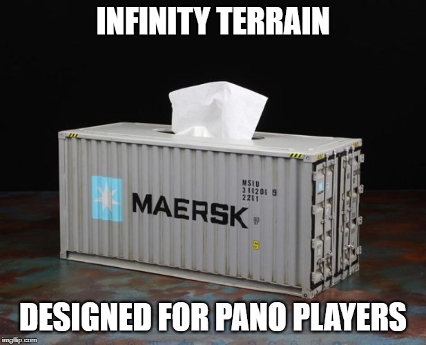 Meme - Infinity terrain for PanO players - arachNET.de