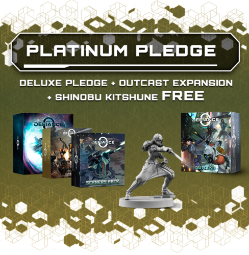 Defiance - Platinum Pledge - arachNET.de
