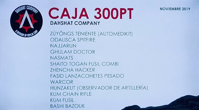 Infinity - Dahshat Company 300 Punkte Pack Leak - arachNET.de