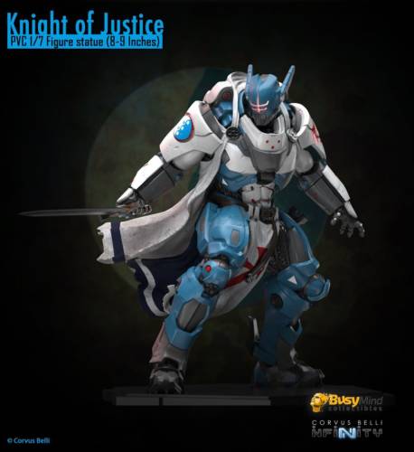 Busy Mind Collectibles - Knight of Justice - arachNET.de