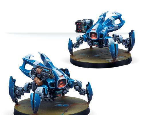 Infinity - PanOceania Dronbot Remotes Pack - arachNET.de