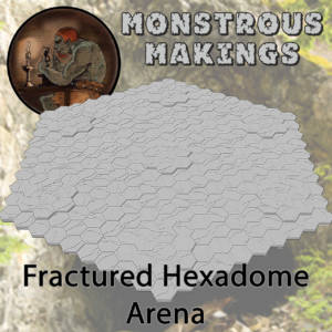 Monstrous Makings - Fractured Hexadome Arena - arachNET.de