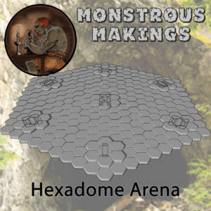 Monstrous Makings - Hexadome Arena - arachNET.de