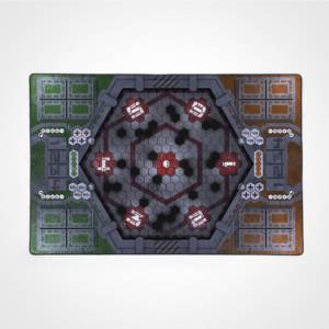 Txarli Factory - Coliseum Game Mat - arachNET.de