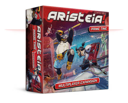 Aristeia - Prime Time Expansion - arachNET.de
