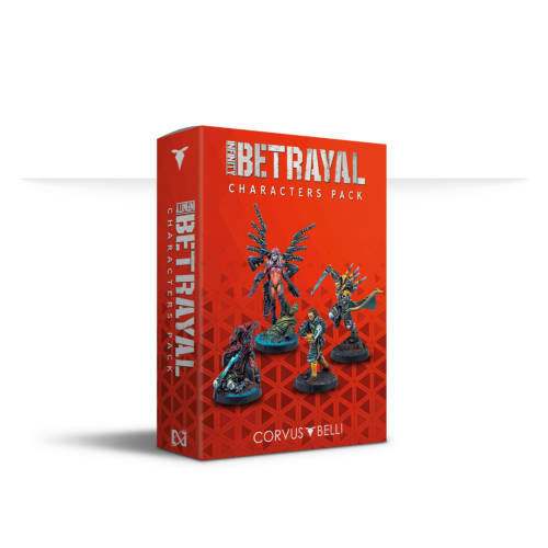 Infinity - Betrayal Characters Pack - arachNET.de