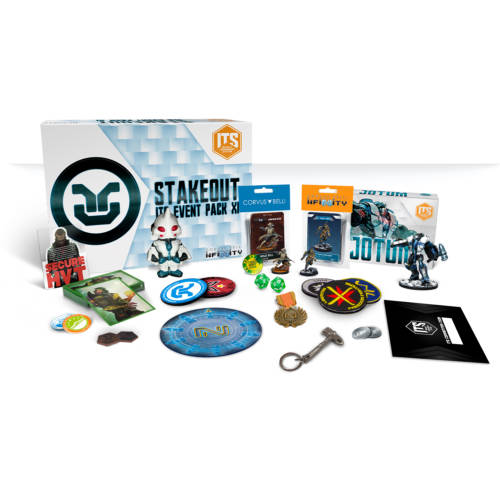 Infinity - Stakeout ITS Exclusive Event Pack - arachNET.de