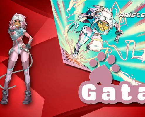 Aristeia - Gata Wallpaper - arachNET.de