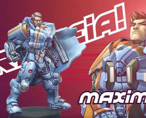 Aristeia - Maximus - arachNET.de