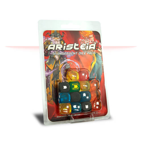 Aristeia - Transparent Dice Pack