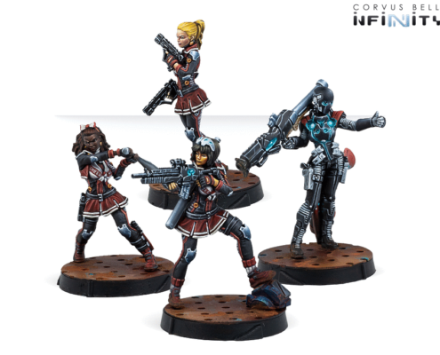 Infinity - Tunguska Cheerkillers