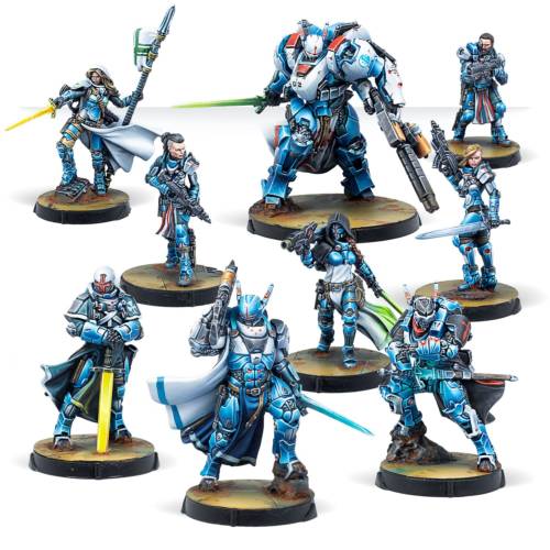 Infinity - Military Orders Action Pack