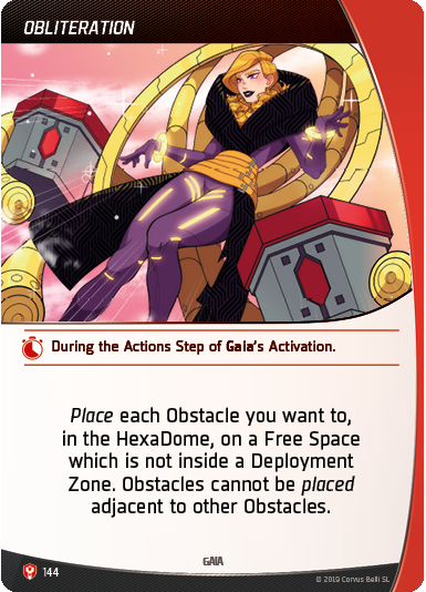 Aristeia! - Gaia - Obliteration