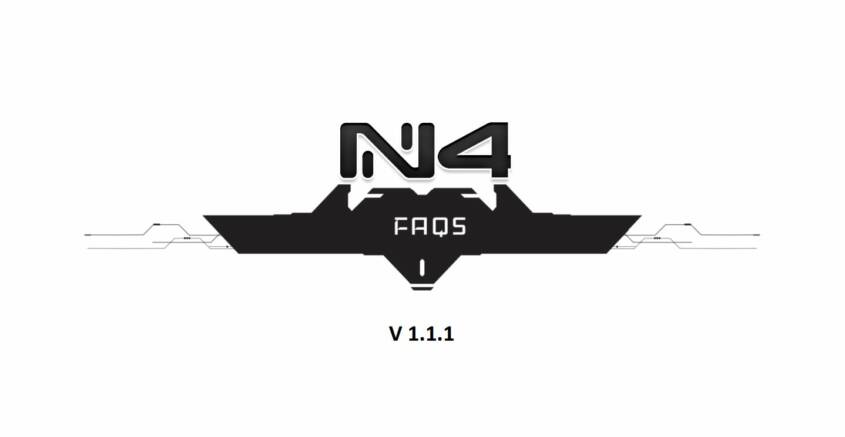 Infinity - FAQ N4 1.1.1