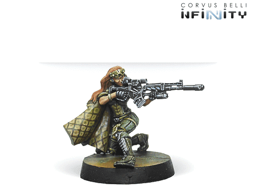 Infinity - Major Lunah Ex-Aristeia! Sniper