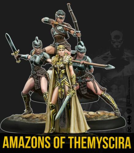 Knight Models - Amazons of Themyscira mit Hipolyta
