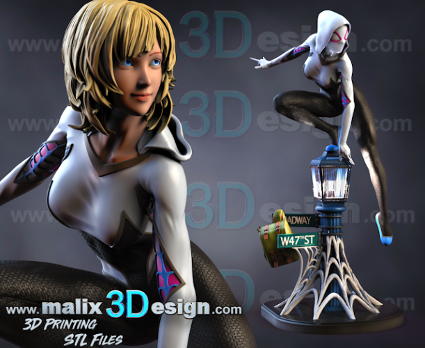 Malix 3Design - Spider-Gwen