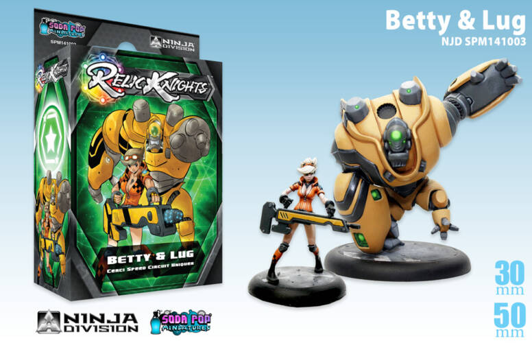 Relic Knights - Betty & Lug