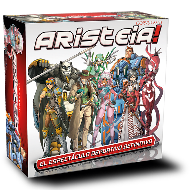 Aristeia! - Core-Box