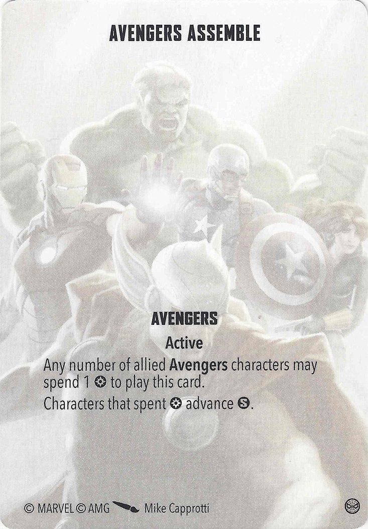 Marvel Crisis Protocol - Avengers Assemble