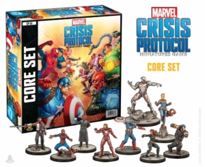Marvel Crisis Protocol - Core Box
