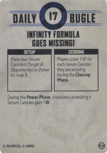 Marvel Crisis Protocol - Crisis - Infinity formula goes missing!