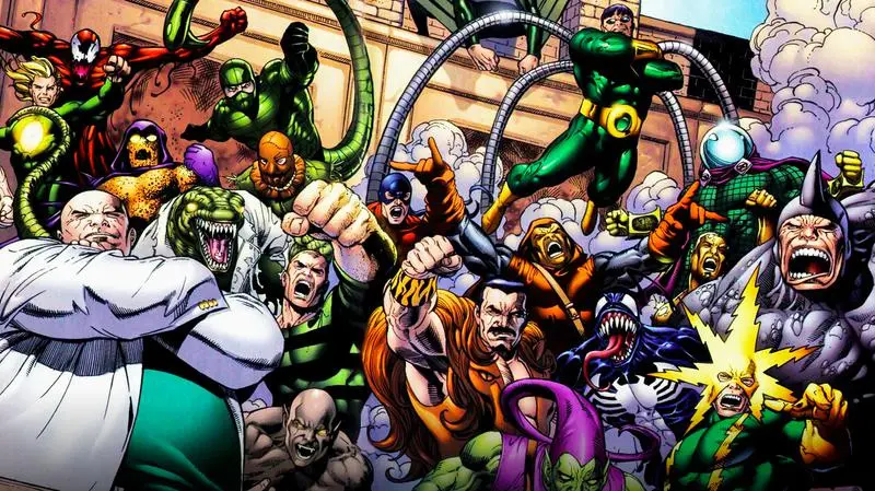 Marvel Crisis Protocol - Spider-Foes