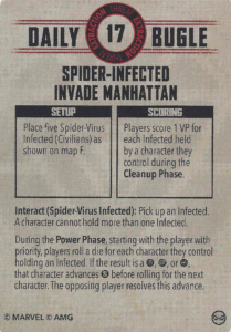 Marvel Crisis Protocol - Crisis - Spider-infected invade Manhattan