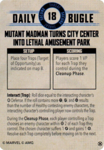 Marvel Crisis Protocol - Crisis - Mutant Madman turns City Center into Lethal Amusement Park