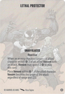 Marvel Crisis Protocol - Lethal Protector