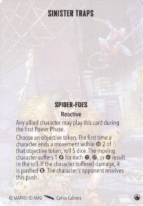 Marvel Crisis Protocol - Sinister Traps