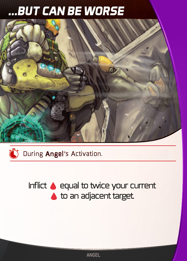 Aristeia! - Angel - ...but can be worse