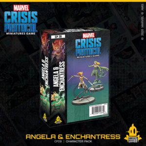 Marvel Crisis Protocol - Angela & Enchantress