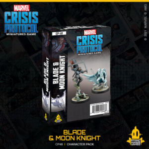 Marvel Crisis Protocol - Blade & Moon Knight