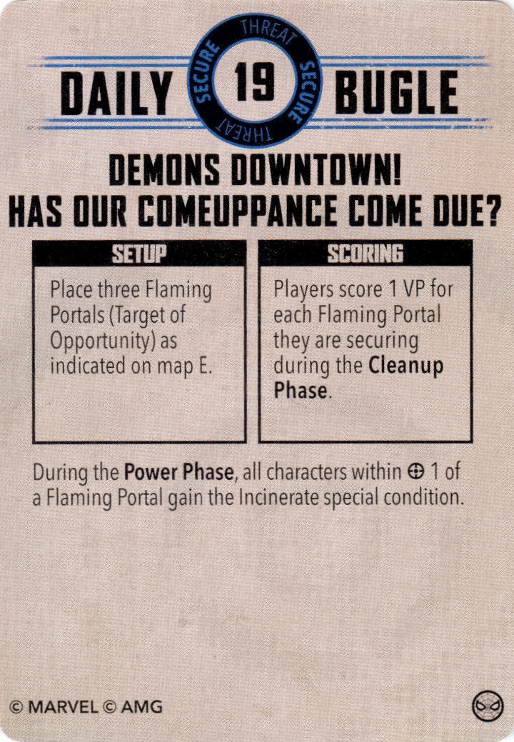 Marvel Crisis Protocol - Demons Downtown! Has our Comeuppance come due?
