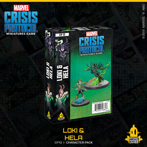 Marvel Crisis Protocol - Loki & Hela