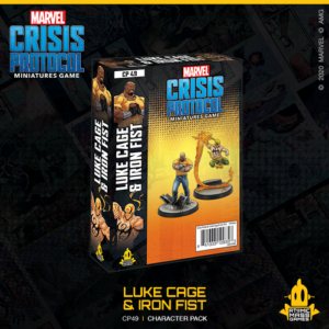 Marvel Crisis Protocol - Luke Cage & Ironfist