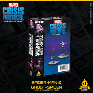 Marvel Crisis Protocol - Spider-Man & Ghost-Spider