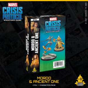 Marvel Crisis Protocol - Mordo & Ancient One