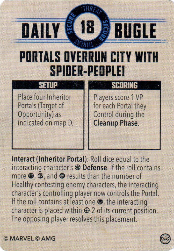 Marvel Crisis Protocol - Portals overrun City with Spider-People!
