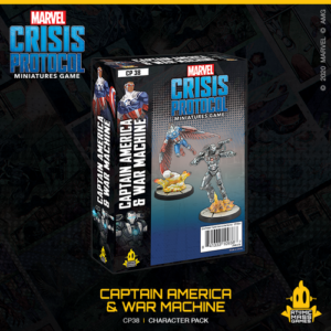 Marvel Crisis Protocol - Captain America Sam Wilson & Warmachine