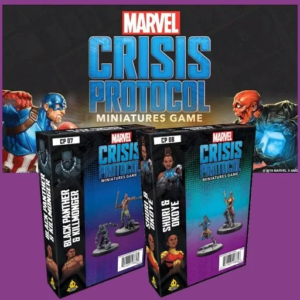 Marvel Crisis Protocol - Wakanda Box