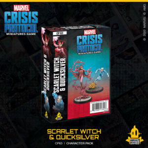 Marvel Crisis Protocol - Scarlet Witch & Quicksilver