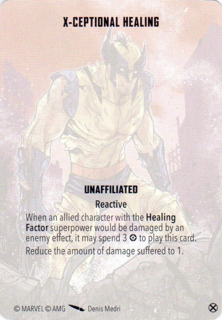 Marvel Crisis Protocol - X-ceptonial Healing